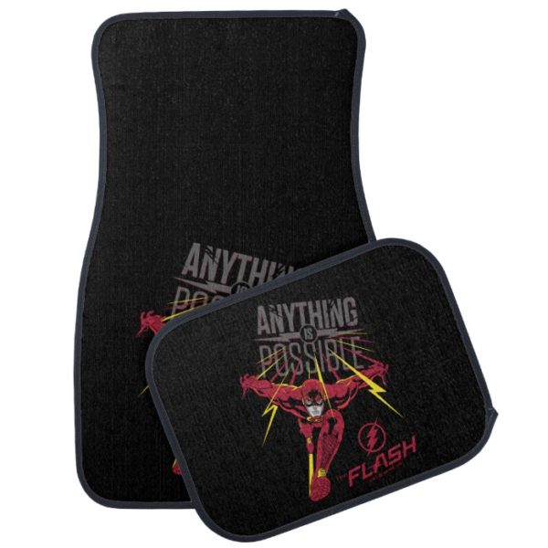 The Flash | "Anything Is Possible" Car Floor Mat
