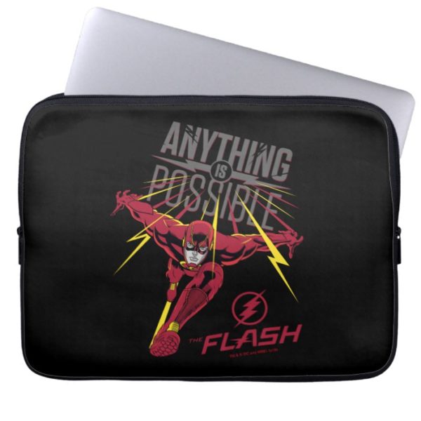The Flash | "Anything Is Possible" Computer Sleeve