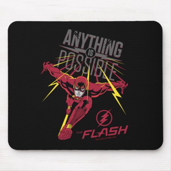 The Flash | "Anything Is Possible" Mouse Pad
