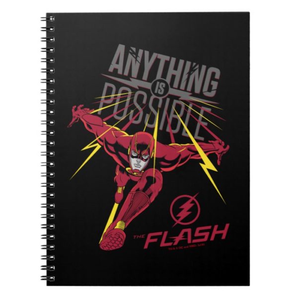 The Flash | "Anything Is Possible" Notebook