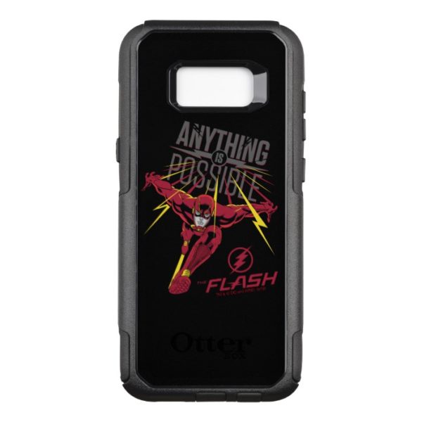The Flash | "Anything Is Possible" OtterBox Commuter Samsung Galaxy S8+ Case