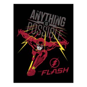 The Flash | "Anything Is Possible" Postcard