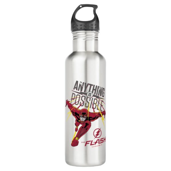 The Flash | "Anything Is Possible" Stainless Steel Water Bottle