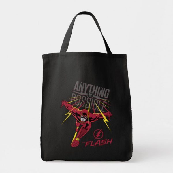 The Flash | "Anything Is Possible" Tote Bag