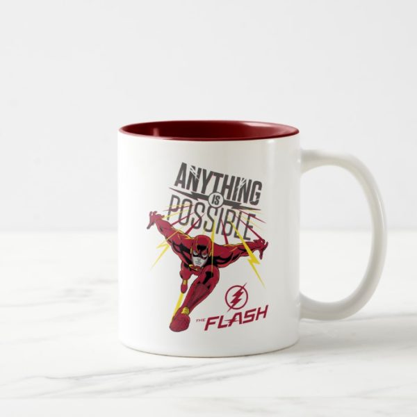 The Flash | "Anything Is Possible" Two-Tone Coffee Mug