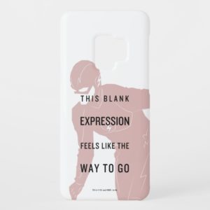 The Flash | "Blank Expression" Quote Silhouette Case-Mate Samsung Galaxy S9 Case