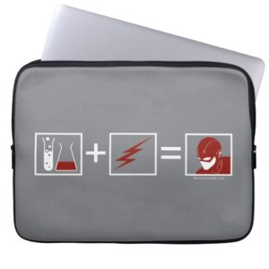 The Flash | Flash Equation Computer Sleeve