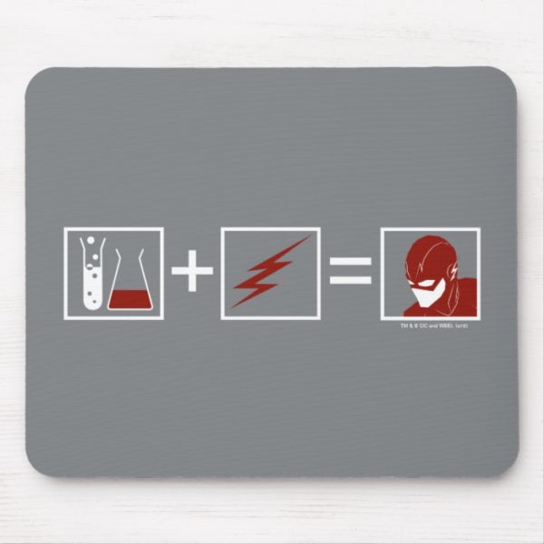The Flash | Flash Equation Mouse Pad