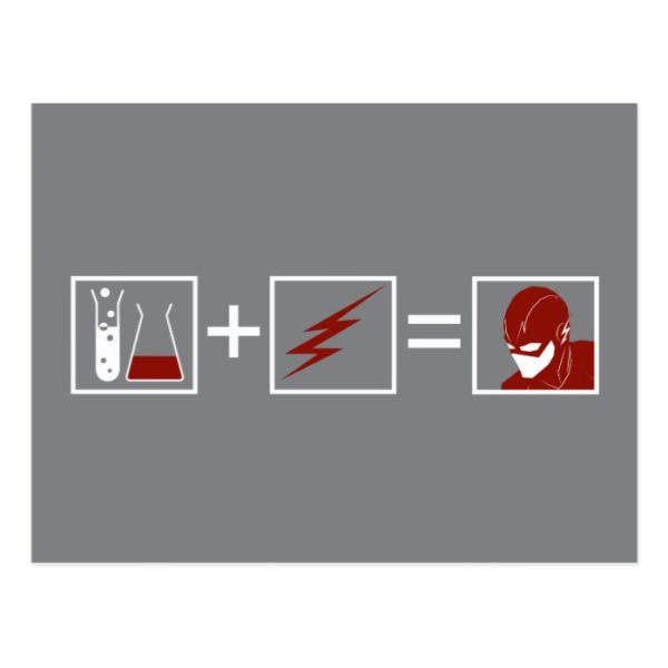 The Flash | Flash Equation Postcard