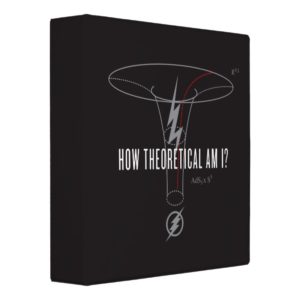 The Flash | "How Theoretical Am I?" 3 Ring Binder
