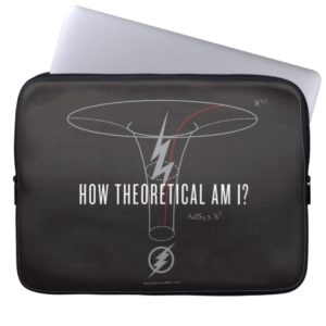 The Flash | "How Theoretical Am I?" Computer Sleeve