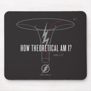 The Flash | "How Theoretical Am I?" Mouse Pad
