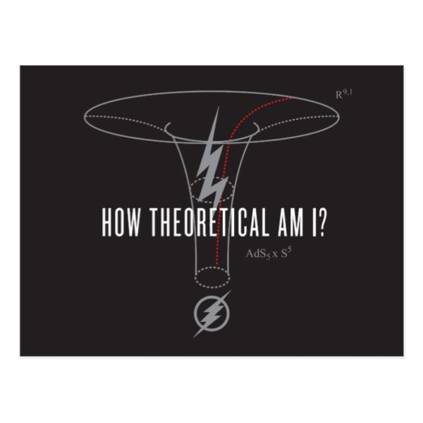 The Flash | "How Theoretical Am I?" Postcard