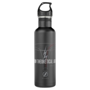 The Flash | "How Theoretical Am I?" Stainless Steel Water Bottle