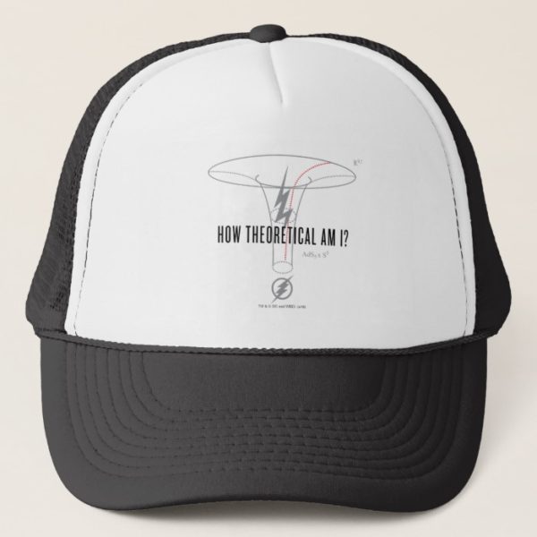 The Flash | "How Theoretical Am I?" Trucker Hat