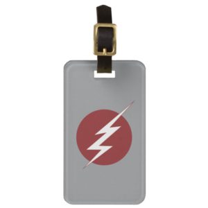 The Flash | Lightning Bolt Logo Bag Tag