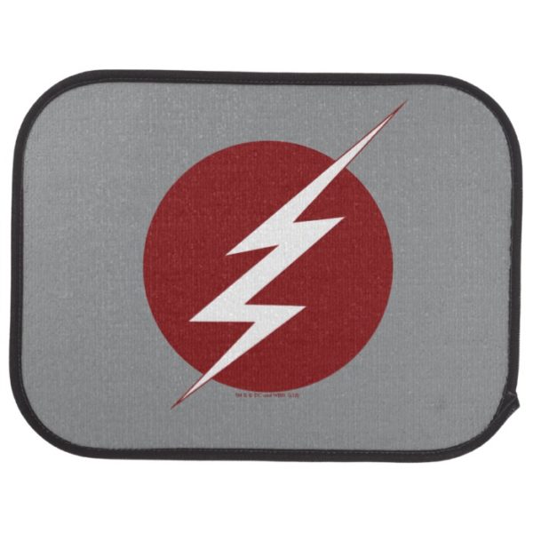 The Flash | Lightning Bolt Logo Car Floor Mat