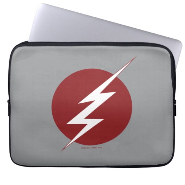 The Flash | Lightning Bolt Logo Computer Sleeve