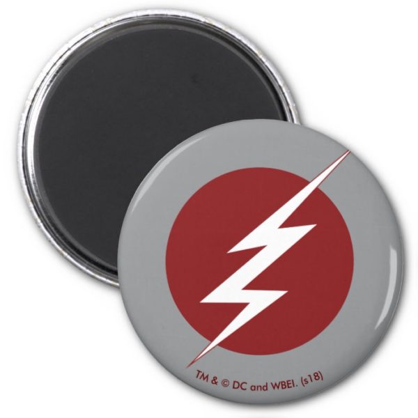 The Flash | Lightning Bolt Logo Magnet