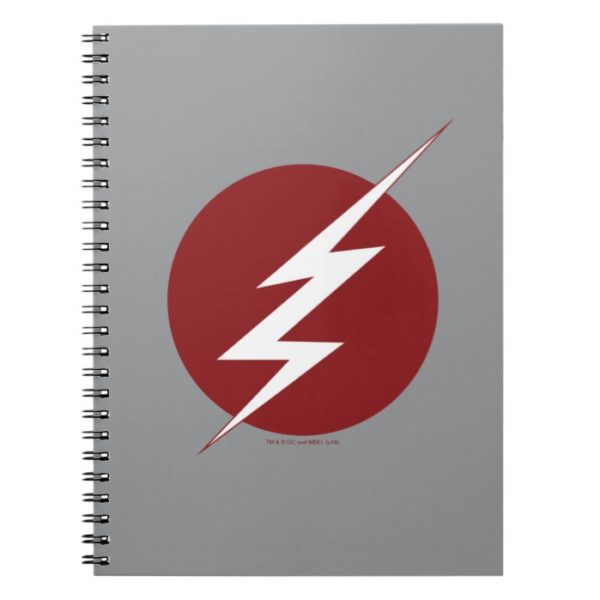 The Flash | Lightning Bolt Logo Notebook