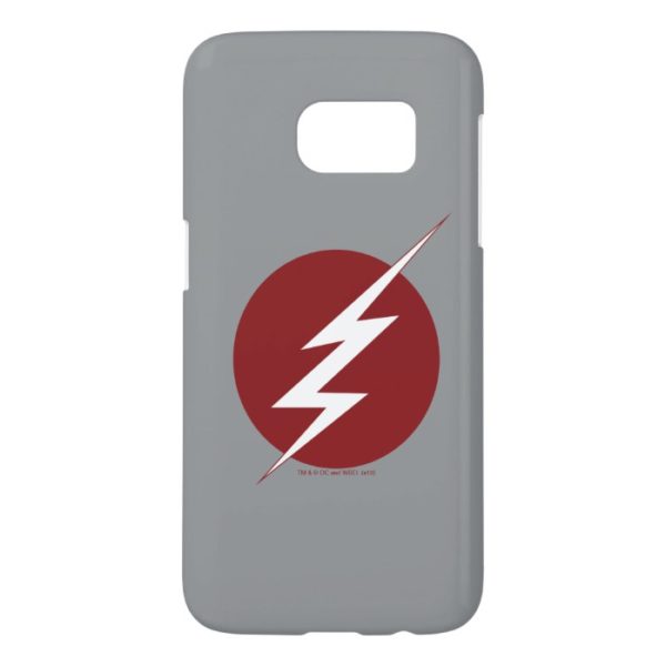 The Flash | Lightning Bolt Logo Samsung Galaxy S7 Case