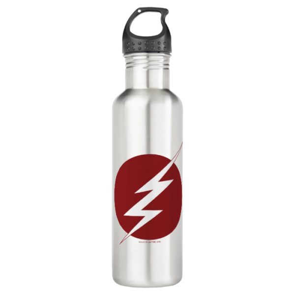 The Flash | Lightning Bolt Logo Stainless Steel Water Bottle