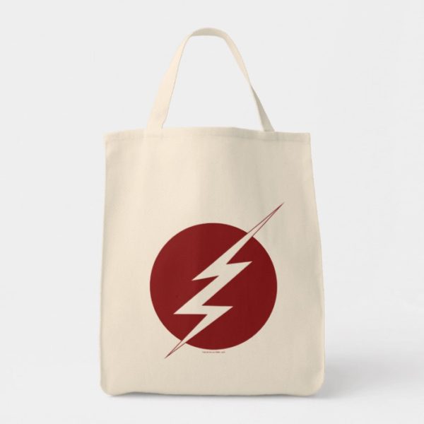 The Flash | Lightning Bolt Logo Tote Bag