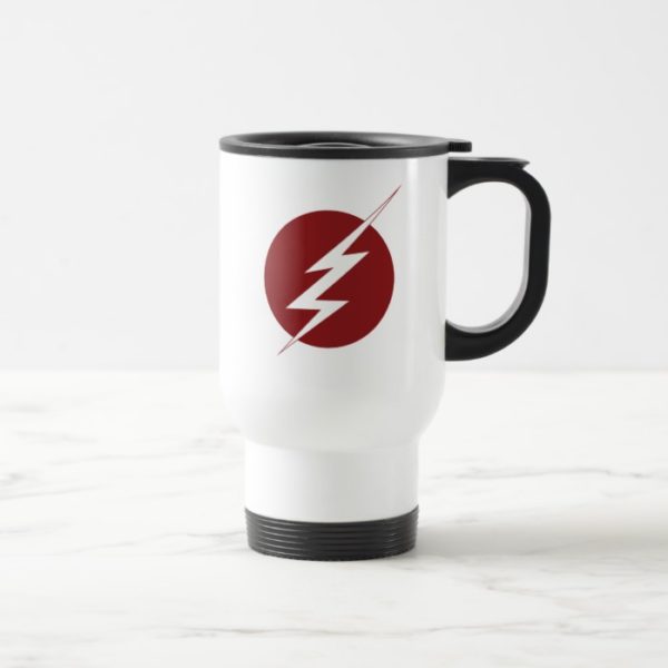 The Flash | Lightning Bolt Logo Travel Mug