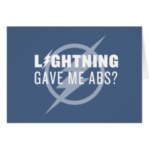 The Flash | "Lightning Gave Me Abs?"