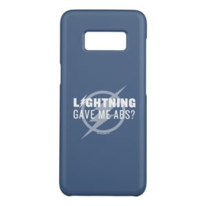 The Flash | "Lightning Gave Me Abs?" Case-Mate Samsung Galaxy S8 Case