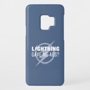 The Flash | "Lightning Gave Me Abs?" Case-Mate Samsung Galaxy S9 Case