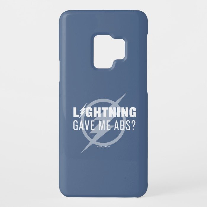 The Flash | "Lightning Gave Me Abs?" Case-Mate Samsung Galaxy S9 Case