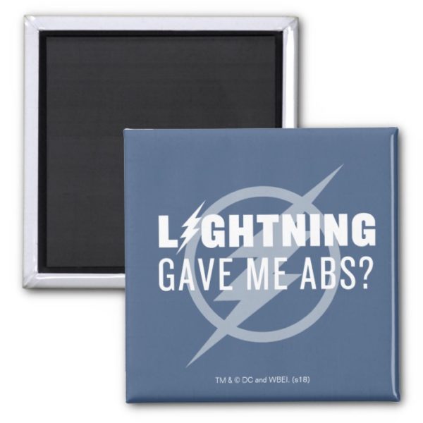 The Flash | "Lightning Gave Me Abs?" Magnet