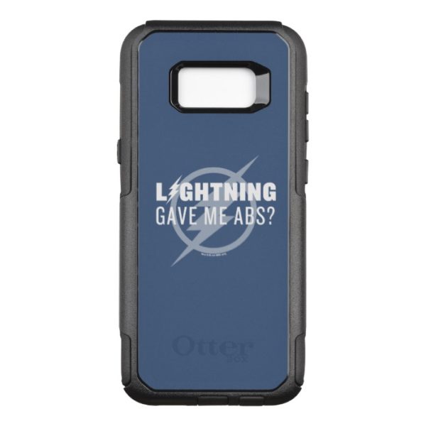 The Flash | "Lightning Gave Me Abs?" OtterBox Commuter Samsung Galaxy S8+ Case