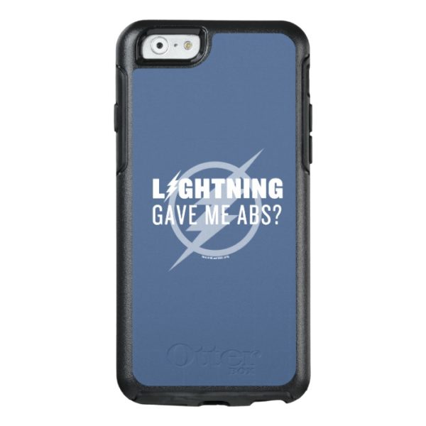 The Flash | "Lightning Gave Me Abs?" OtterBox iPhone Case