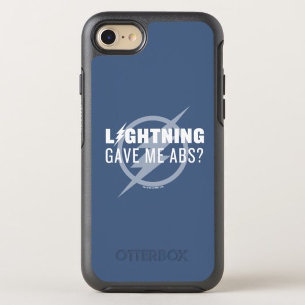 The Flash | "Lightning Gave Me Abs?" OtterBox iPhone Case