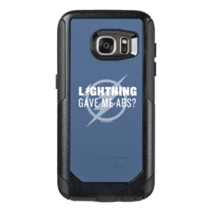 The Flash | "Lightning Gave Me Abs?" OtterBox Samsung Galaxy S7 Case