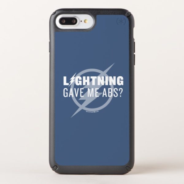 The Flash | "Lightning Gave Me Abs?" Speck iPhone Case