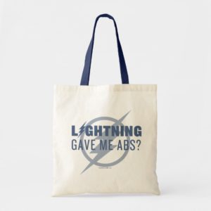 The Flash | "Lightning Gave Me Abs?" Tote Bag
