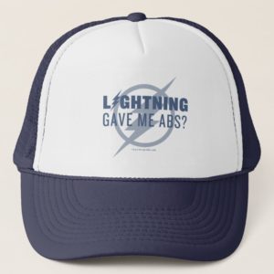 The Flash | "Lightning Gave Me Abs?" Trucker Hat