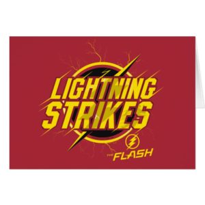 The Flash | "Lightning Strikes" Graphic