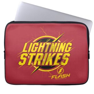 The Flash | "Lightning Strikes" Graphic Computer Sleeve
