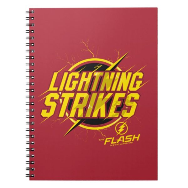 The Flash | "Lightning Strikes" Graphic Notebook
