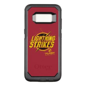 The Flash | "Lightning Strikes" Graphic OtterBox Commuter Samsung Galaxy S8 Case