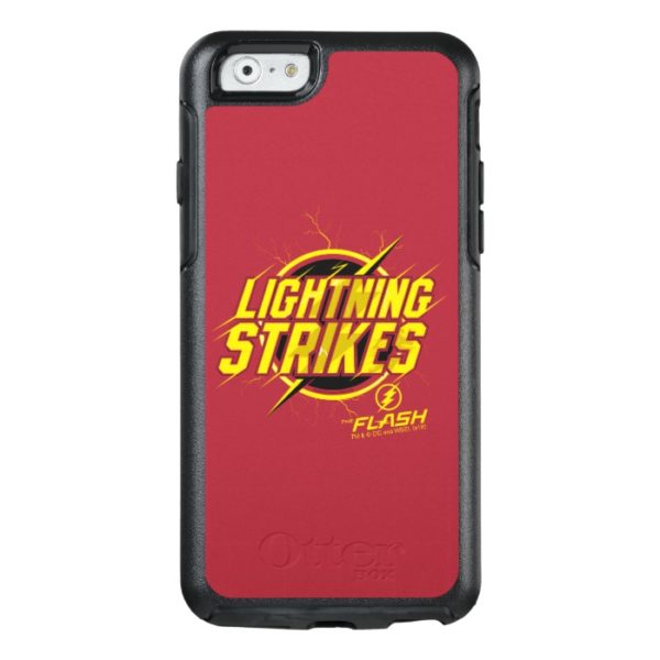 The Flash | "Lightning Strikes" Graphic OtterBox iPhone Case