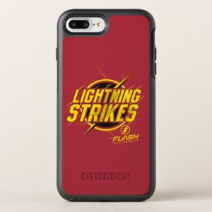 The Flash | "Lightning Strikes" Graphic OtterBox iPhone Case