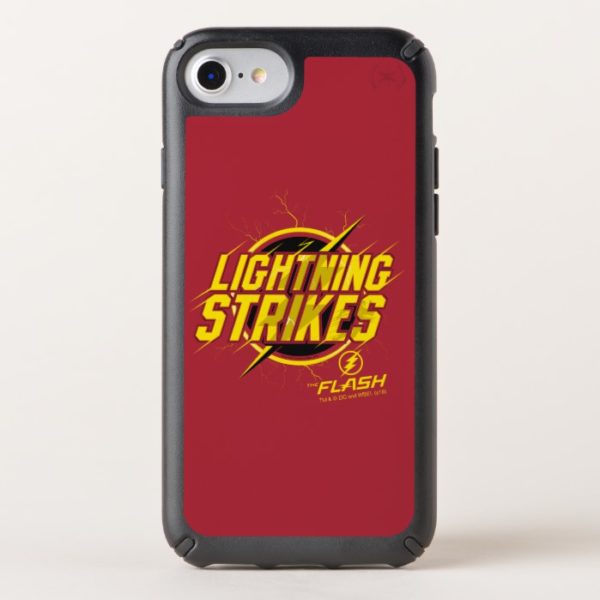 The Flash | "Lightning Strikes" Graphic Speck iPhone Case