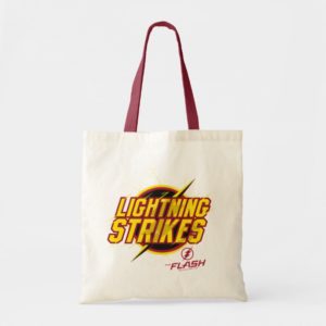 The Flash | "Lightning Strikes" Graphic Tote Bag