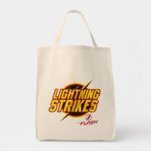The Flash | "Lightning Strikes" Graphic Tote Bag