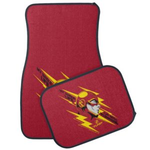 The Flash | My Whole Life I've Been Running Car Floor Mat